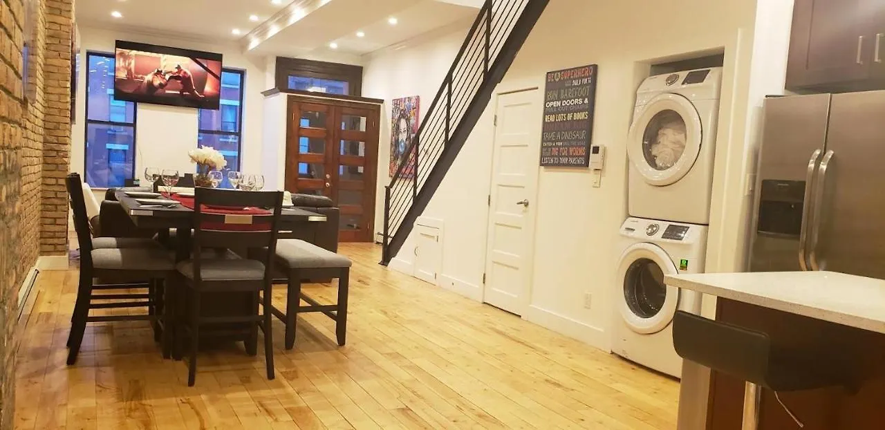Newly Renovated Duplex Apartment 2 New York 0*,  United States